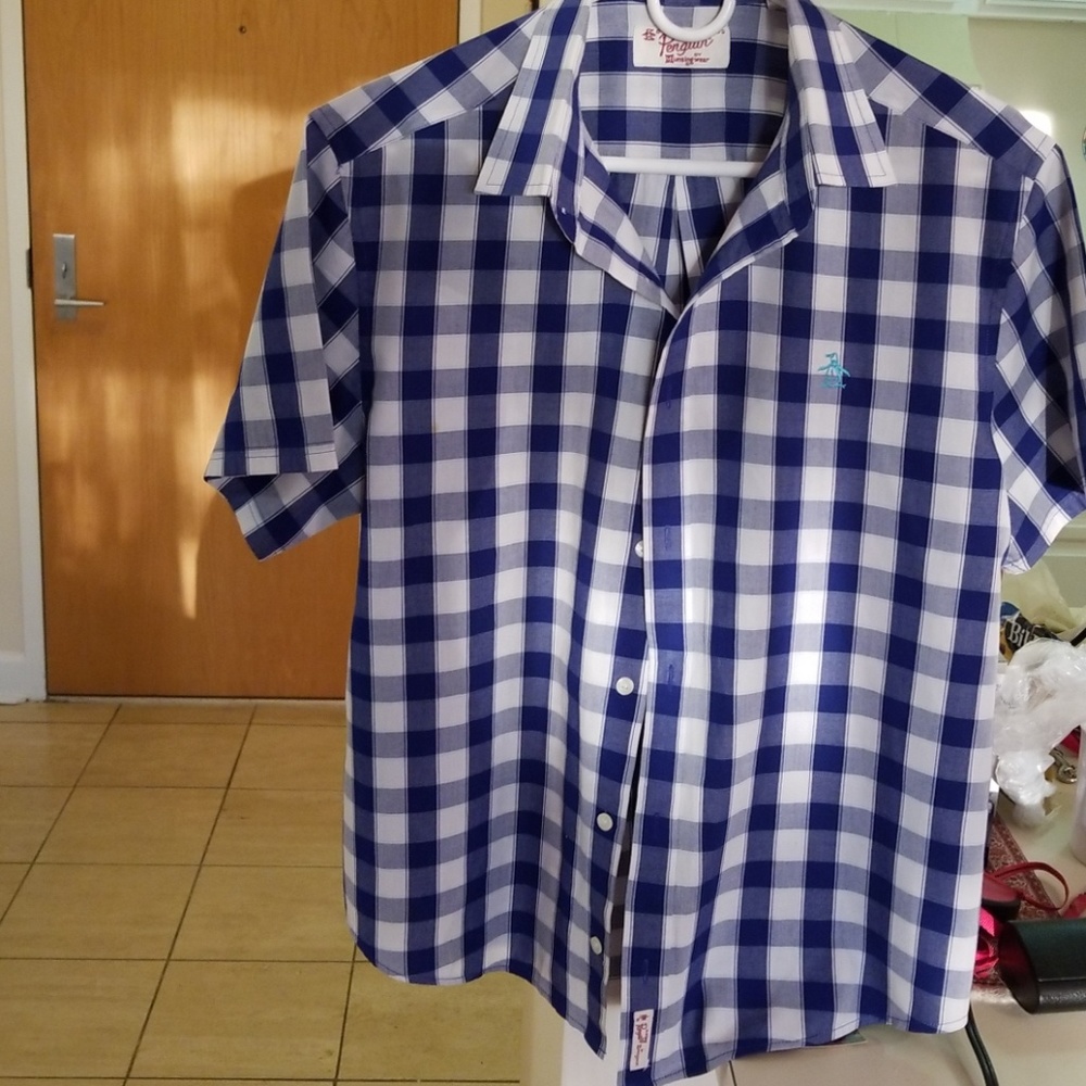 Mens short sleeve shirt